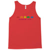 funny retro space invaders 'class of 1978' Tank Top