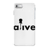 alive iPhone 7 Shell Case