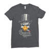 old crow medicine show Ladies Fitted T-Shirt