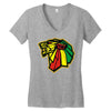 lion of judah Women's V-Neck T-Shirt