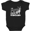 I Like Big Bucks And I Cannot Lie Baby Bodysuit