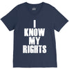 i know my rights V-Neck Tee
