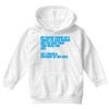 my friend thinks he's smart Youth Hoodie