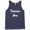 trombone hero funny music Tank Top