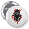 ninja ink Pin-back button