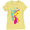 roar Ladies Fitted T-Shirt