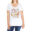 battle of the masters Ladies Curvy T-Shirt