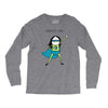 anxiety girl Long Sleeve Shirts