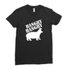 hangry Ladies Fitted T-Shirt