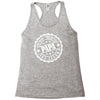 Papa The Man The Myth The Legend Racerback Tank