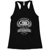 vintage quality without compromise 2000 aged to perfection Racerback Tank
