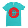 D Ladies Fitted T-Shirt