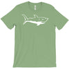 hai haie selachii shark der wei&szlig;e hai jaws neu T-Shirt