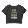 I'm A Veteran Grandpa T Shirt Crop Top