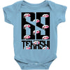 tekashi 6ix9ine  gummo 69 Baby Bodysuit