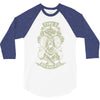 type 2 dia bad ass 3/4 Sleeve Shirt