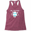 mr trooper movie inspired Racerback Tank