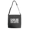 cash me outside (2) Adjustable Strap Totes