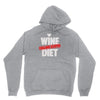 wine diet challenge accepted Unisex Hoodie