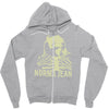 norma jean hold me Zipper Hoodie