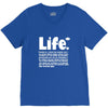 life  available for a limited time only V-Neck Tee