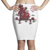 mushroom eater Pencil Skirts
