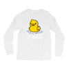 i don't give a duck Long Sleeve Shirts