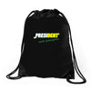 president eat people Drawstring Bags