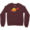 the spaceman logo Crewneck Sweatshirt