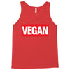 marvel logo parody vegan Tank Top