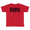 papa Toddler T-shirt