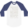 wizards kill wizards 3/4 Sleeve Shirt