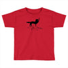 the coolest wolf moment ever Toddler T-shirt