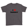 i love summer Youth Tee