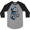 queers insane 3/4 Sleeve Shirt