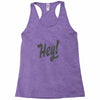 HEY Racerback Tank
