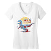 rex wrench 2000 Women's V-Neck T-Shirt