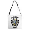 atomic bomb baby Adjustable Strap Totes