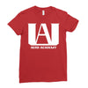 hero academy Ladies Fitted T-Shirt