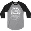 run without a destination 3/4 Sleeve Shirt