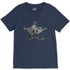 super death star V-Neck Tee