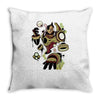 light commands Throw Pillow
