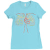 life in the city Ladies Fitted T-Shirt