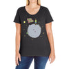 little fresh prince Ladies Curvy T-Shirt