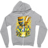 follow the friar   design two Zipper Hoodie