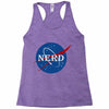 nerd Racerback Tank