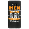 all men are created equal but only the best are born in october Samsung Galaxy S8