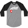hecho en colorado long sleeve 3/4 Sleeve Shirt