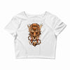 save the jungle Crop Top