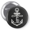 anchored faith (2) Pin-back button
